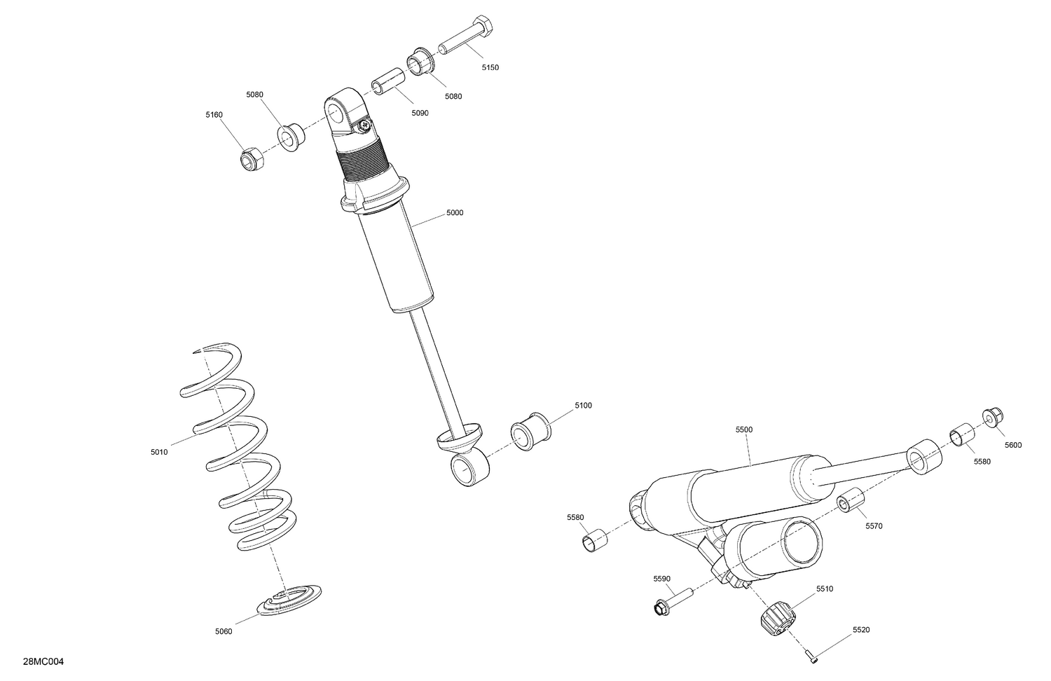 05- Suspension - Rear Shocks