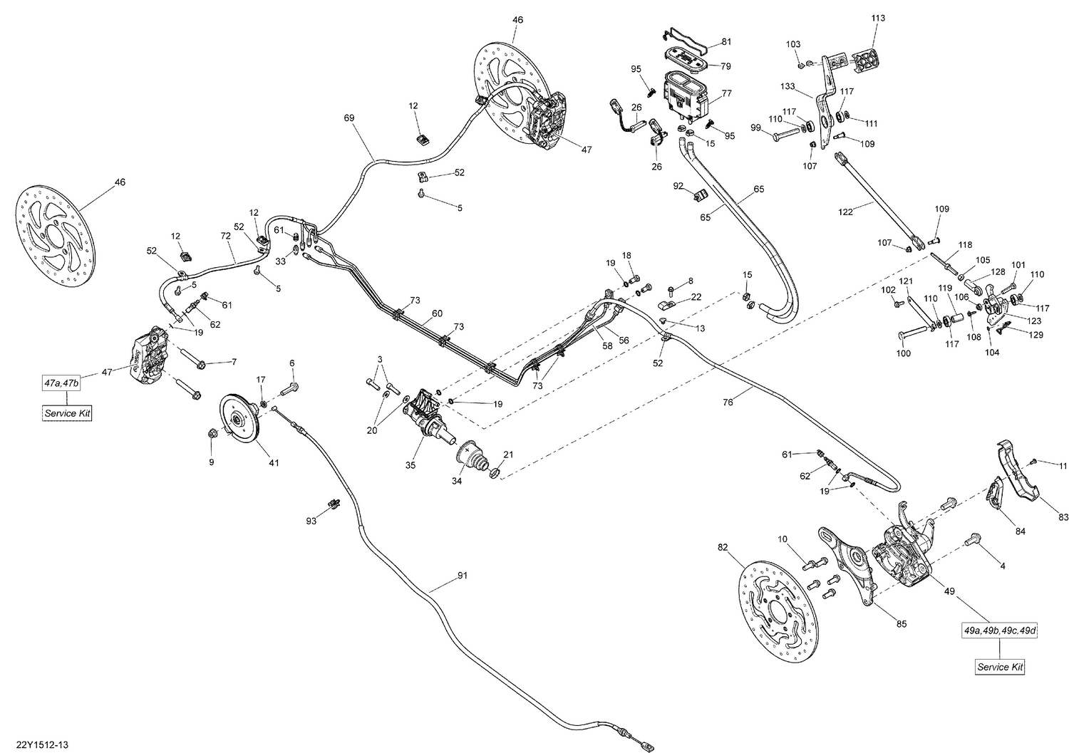 Assembly diagram