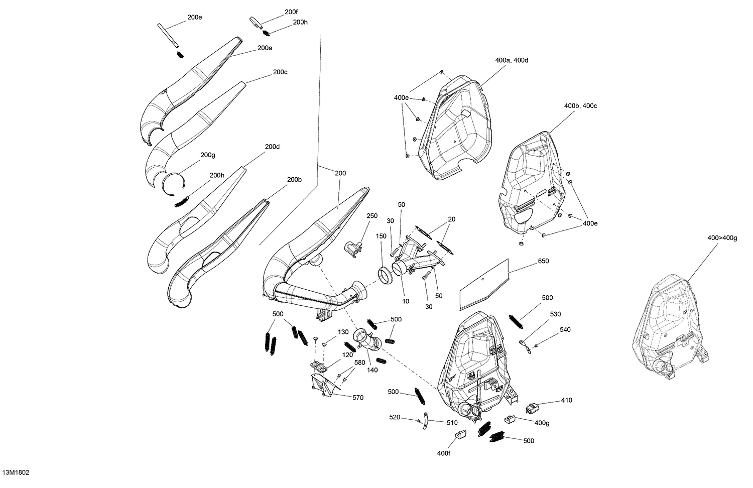 01- Exhaust Tundra - 550F
