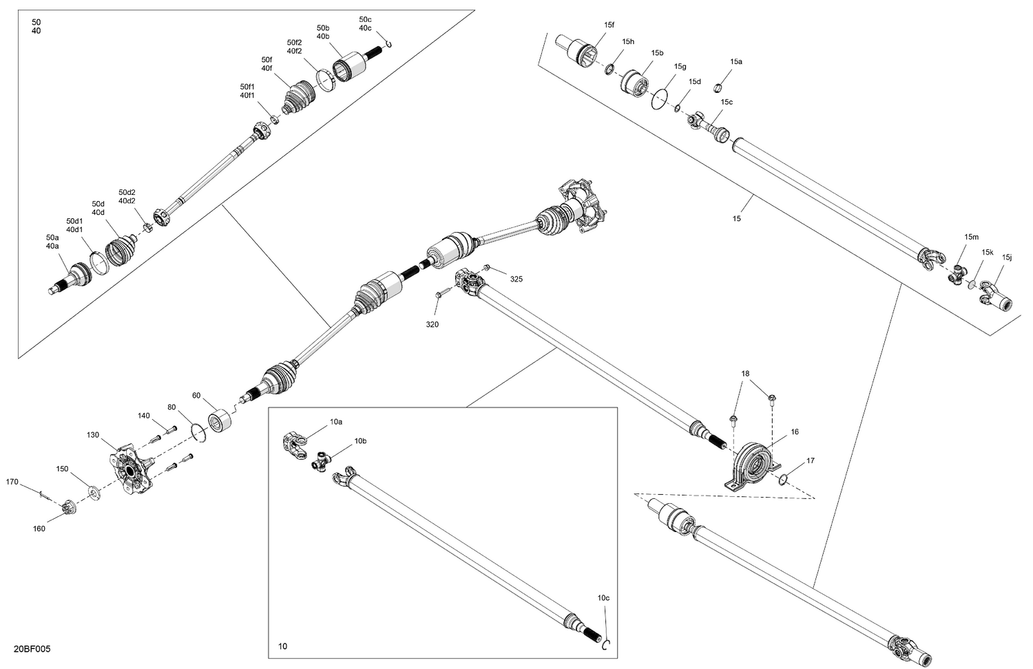 04- Drive - Front - Common Parts