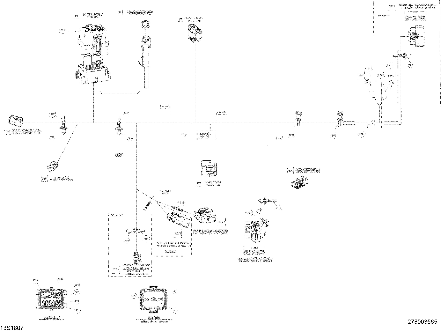 10- Main Harness - 278003566