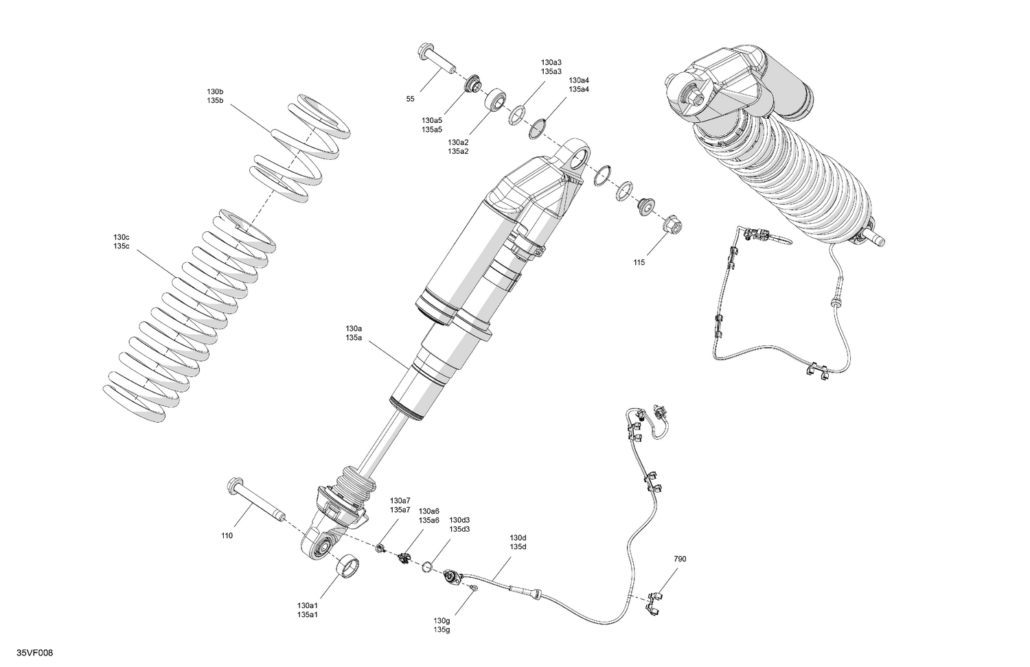 05- Suspension - Front Shocks
