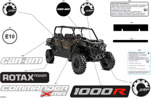 07- Body - Decals Schematic