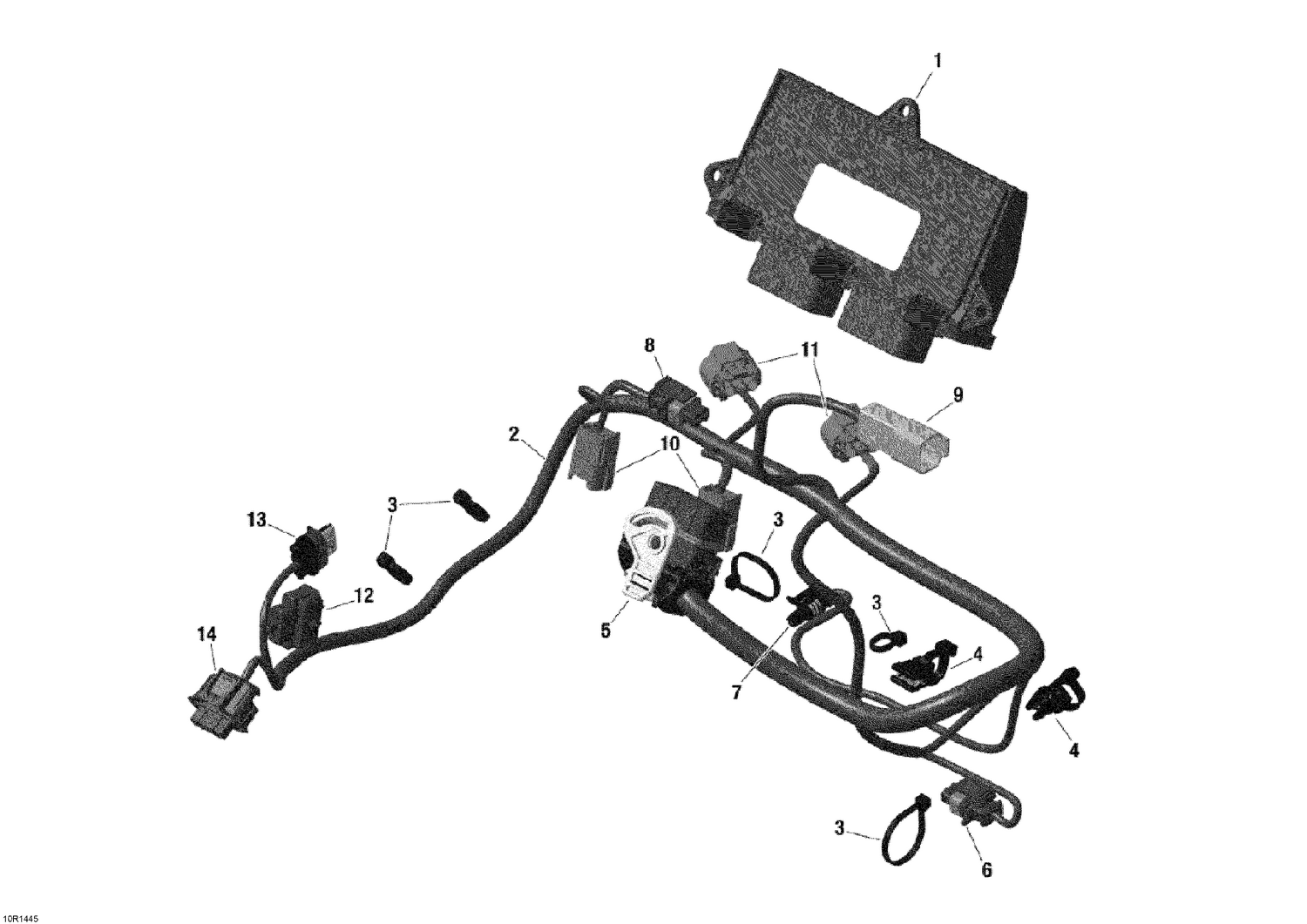 10- Engine Harness