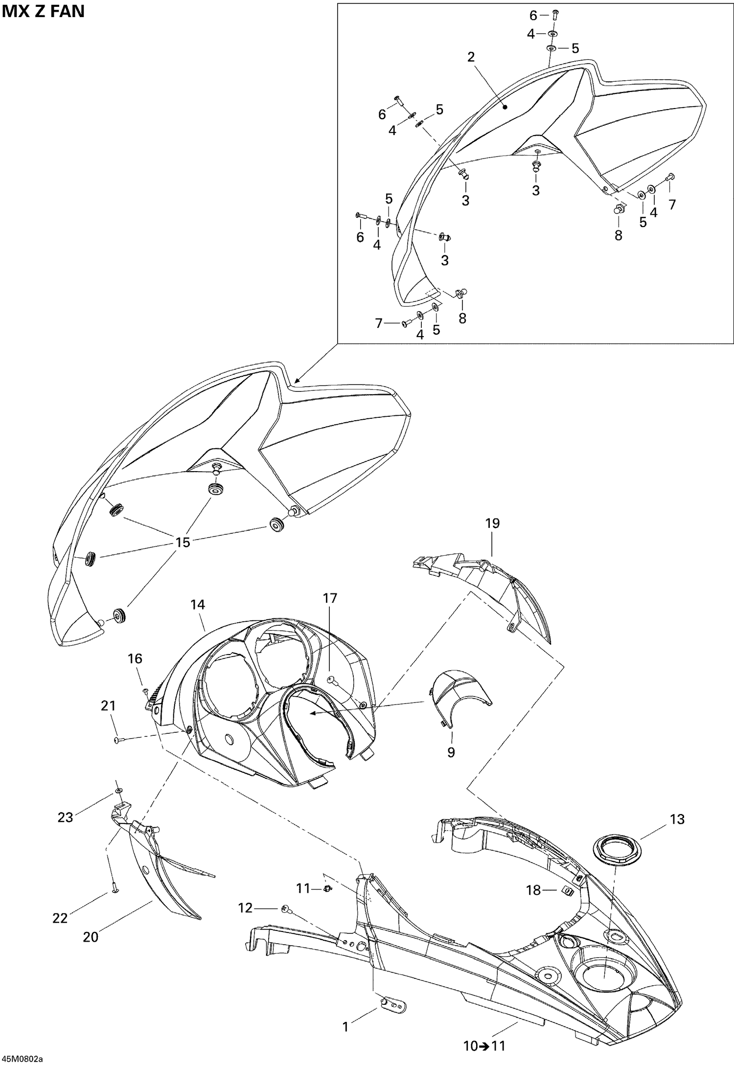 Assembly diagram