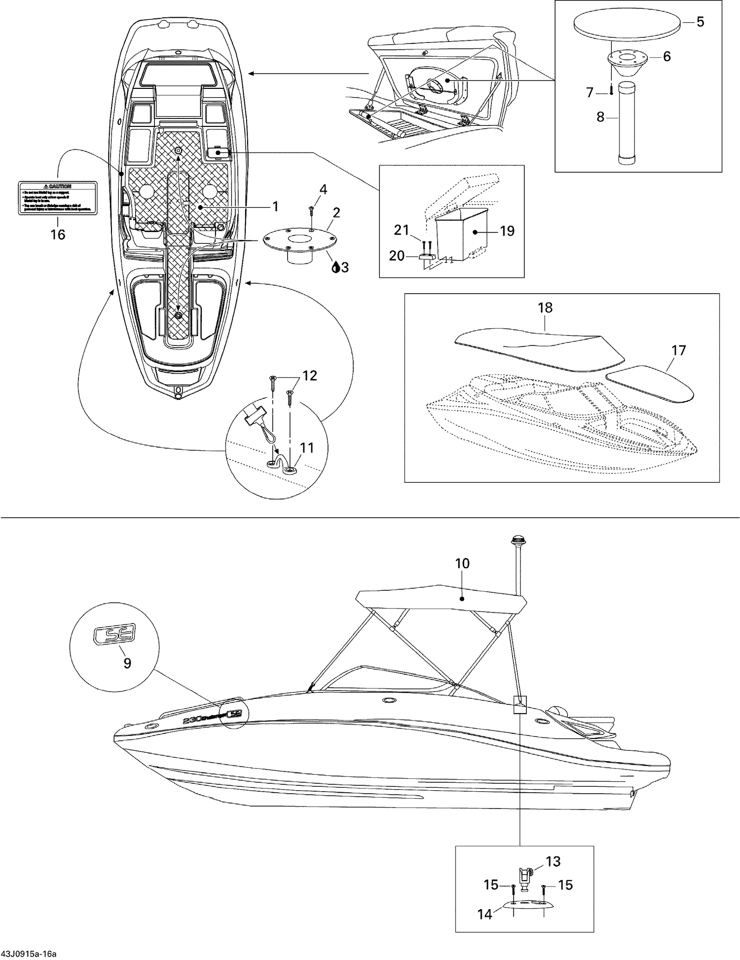 09- Bimini Top Without Tower