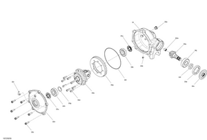 07- Front Drive - Differential Parts - Schematic