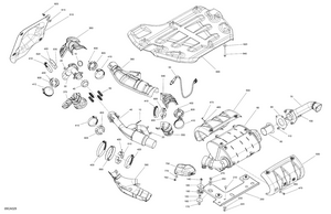 02- Engine - Exhaust Schematic