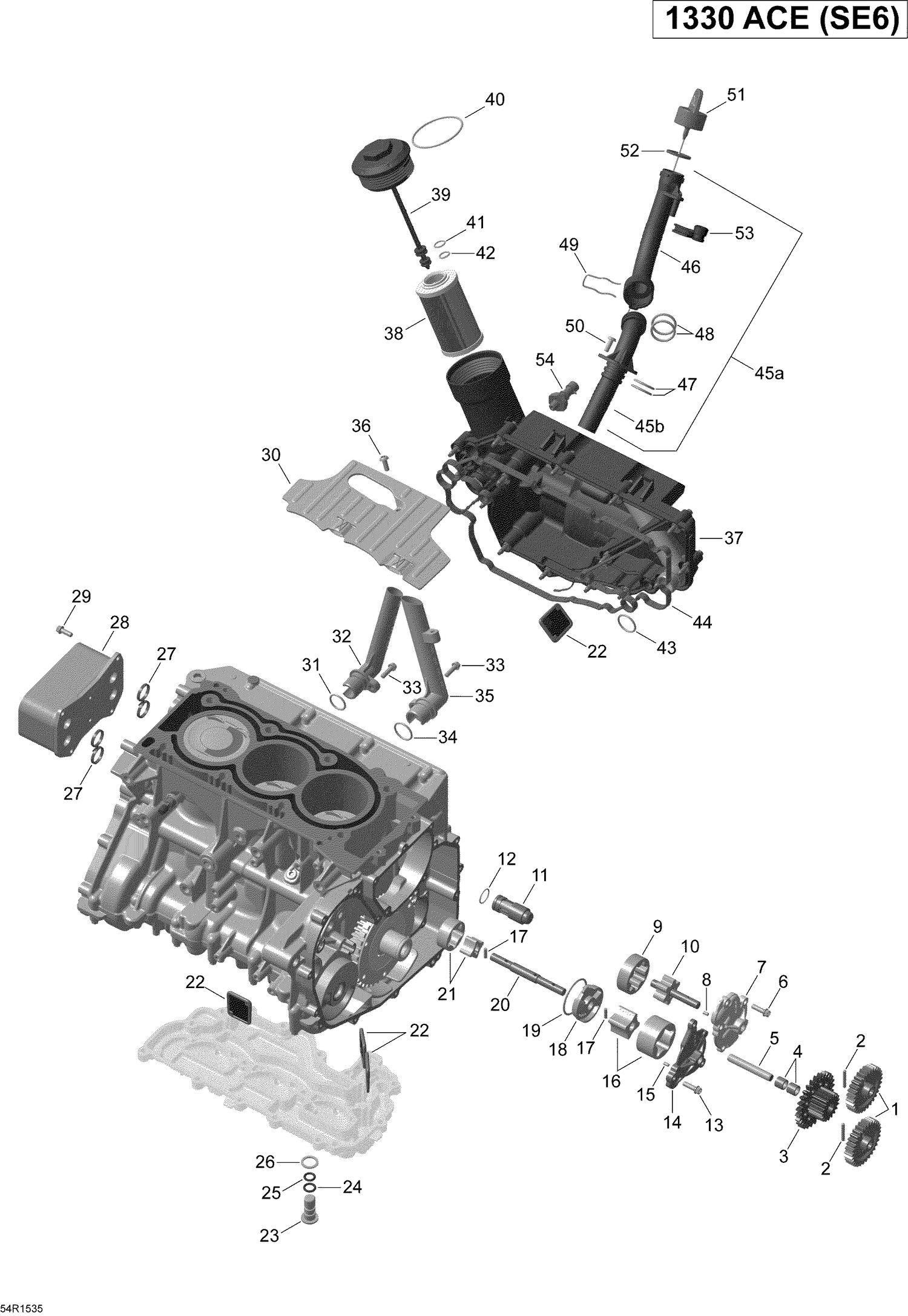 01- Engine Lubrication _54R1535
