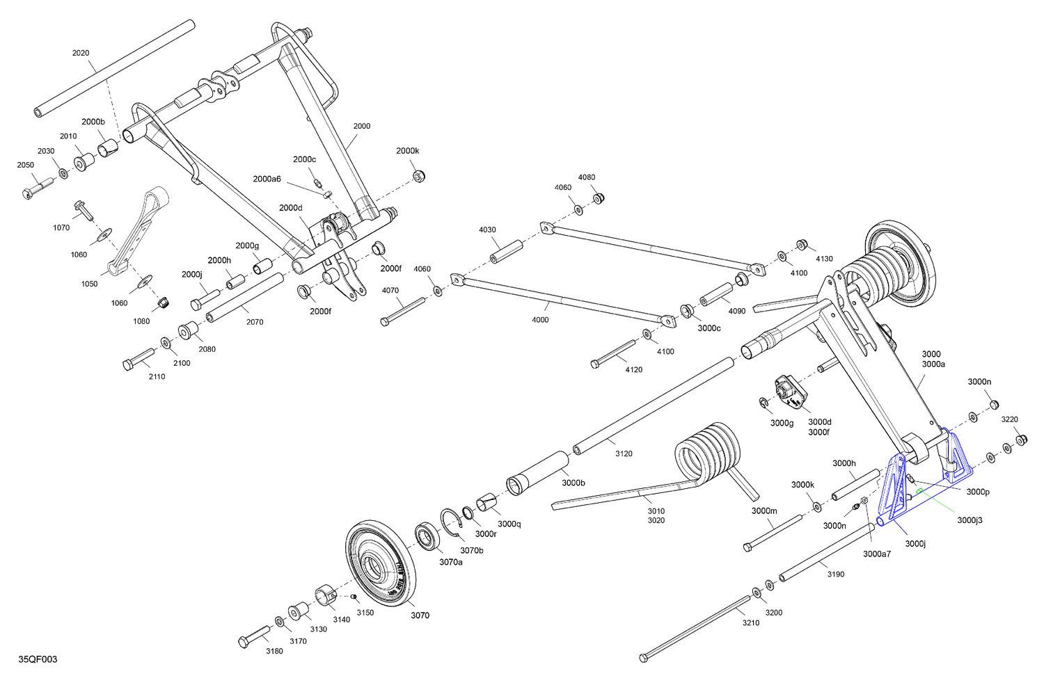 05- Suspension - Rear - Upper Section