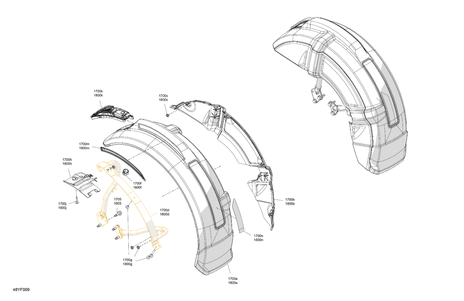 07- Body - Fender Kit