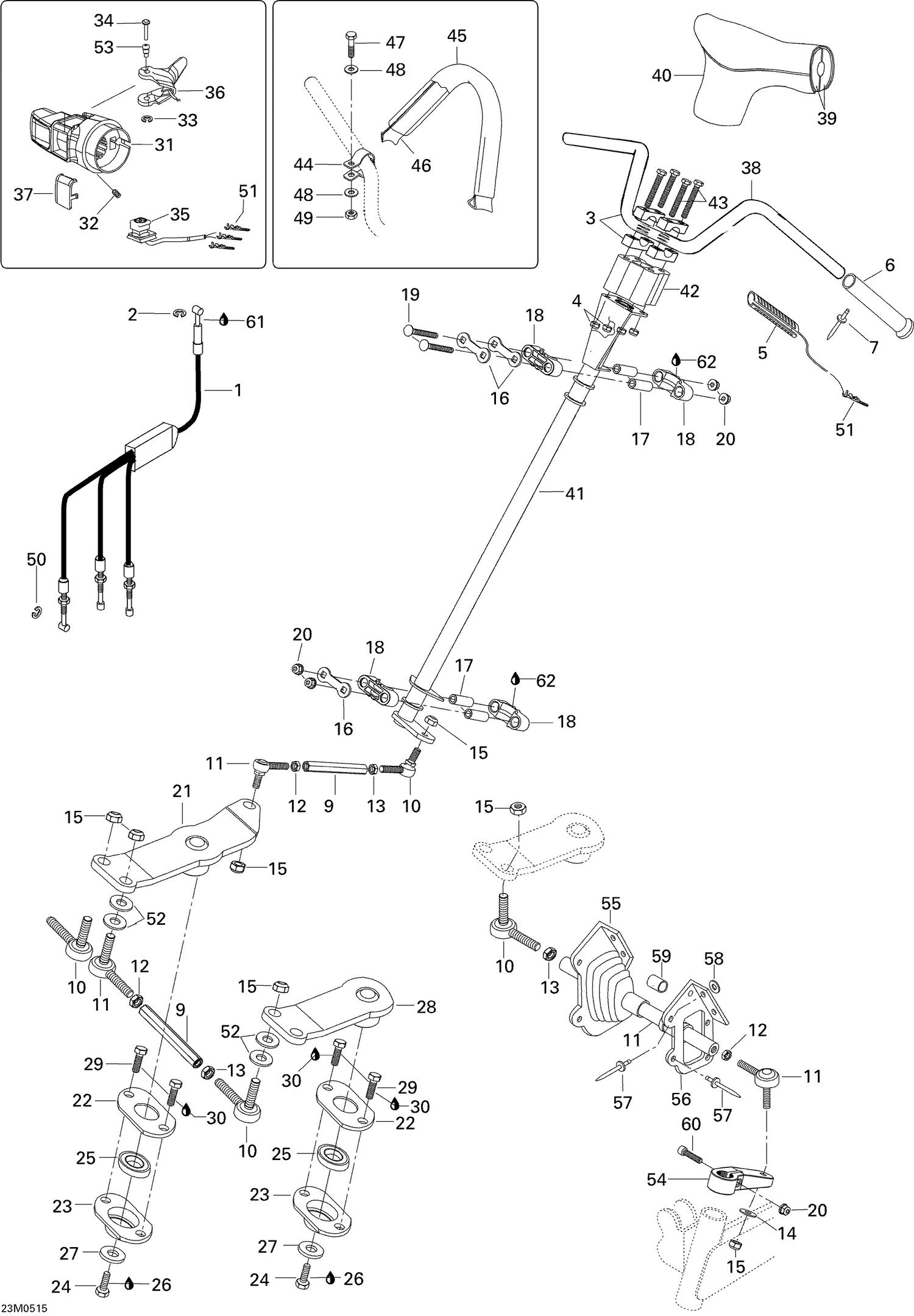 07- Steering System 600 SUV