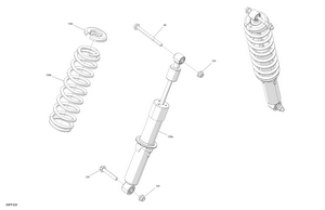 05- Suspension - Front Shocks Schematic
