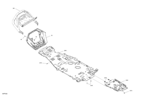 07- Body - Skid Plate And Bumper Schematic