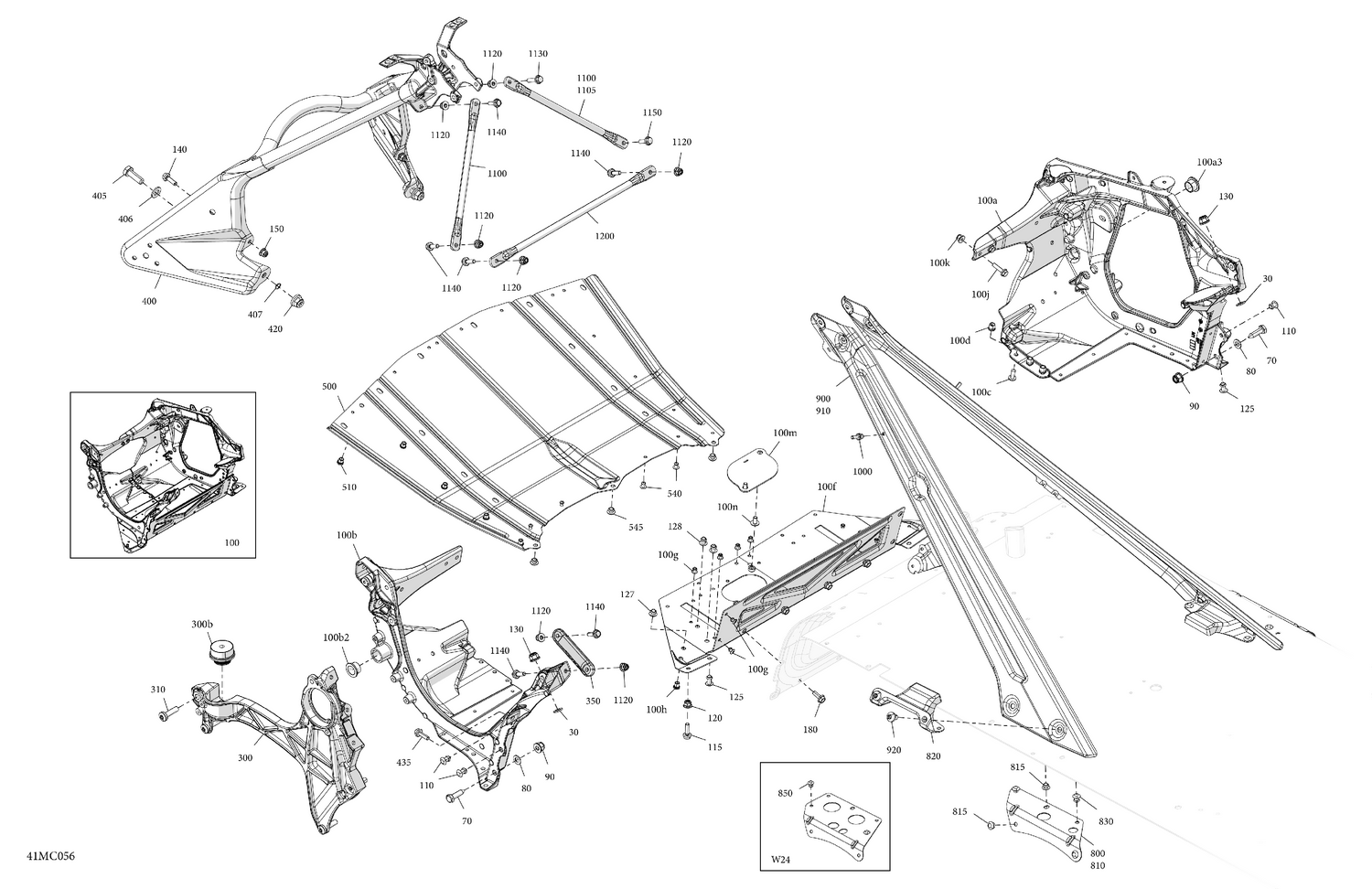 06- Frame - System - Front Section