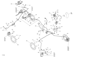 03- Mechanic - Brake System Schematic