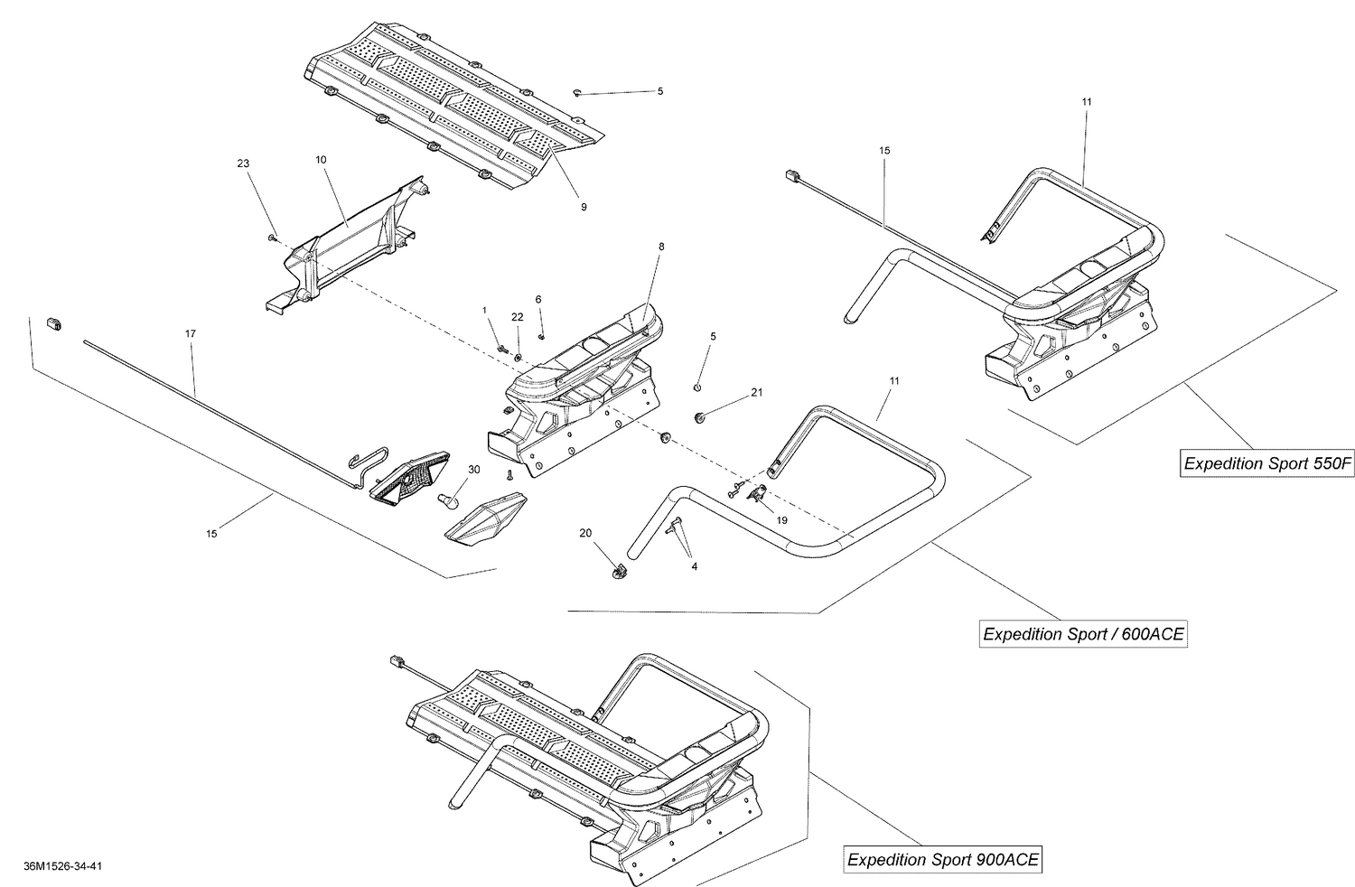 09- Luggage Rack _36M1541