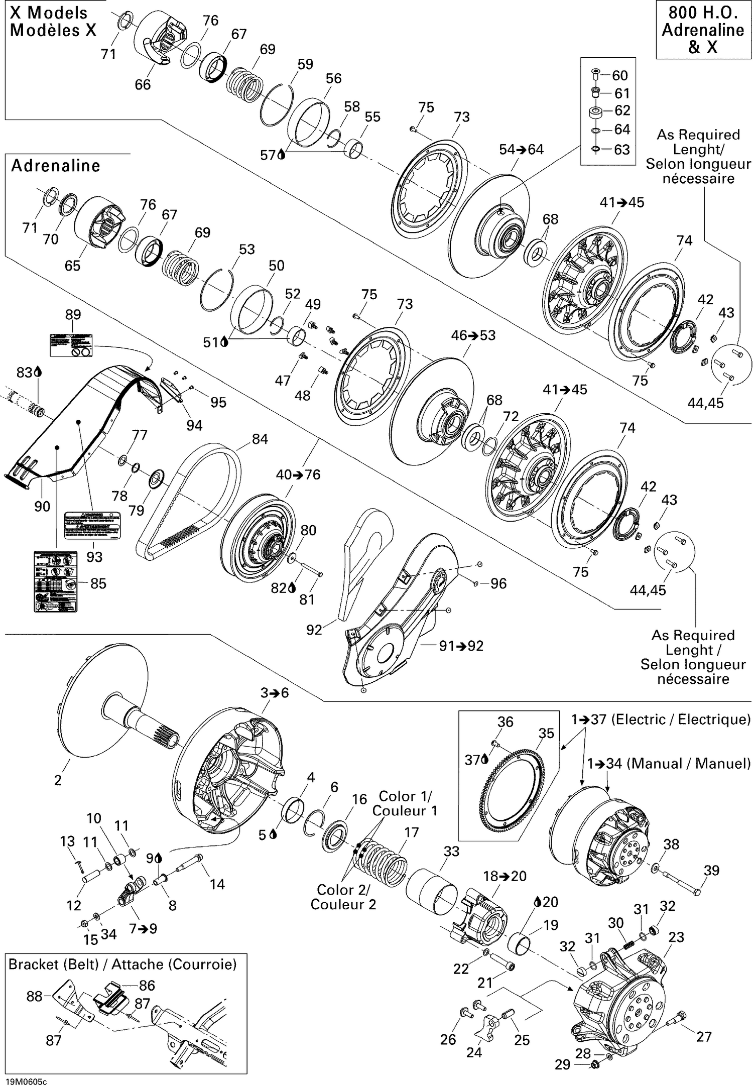 05- Pulley System 800 H.O.