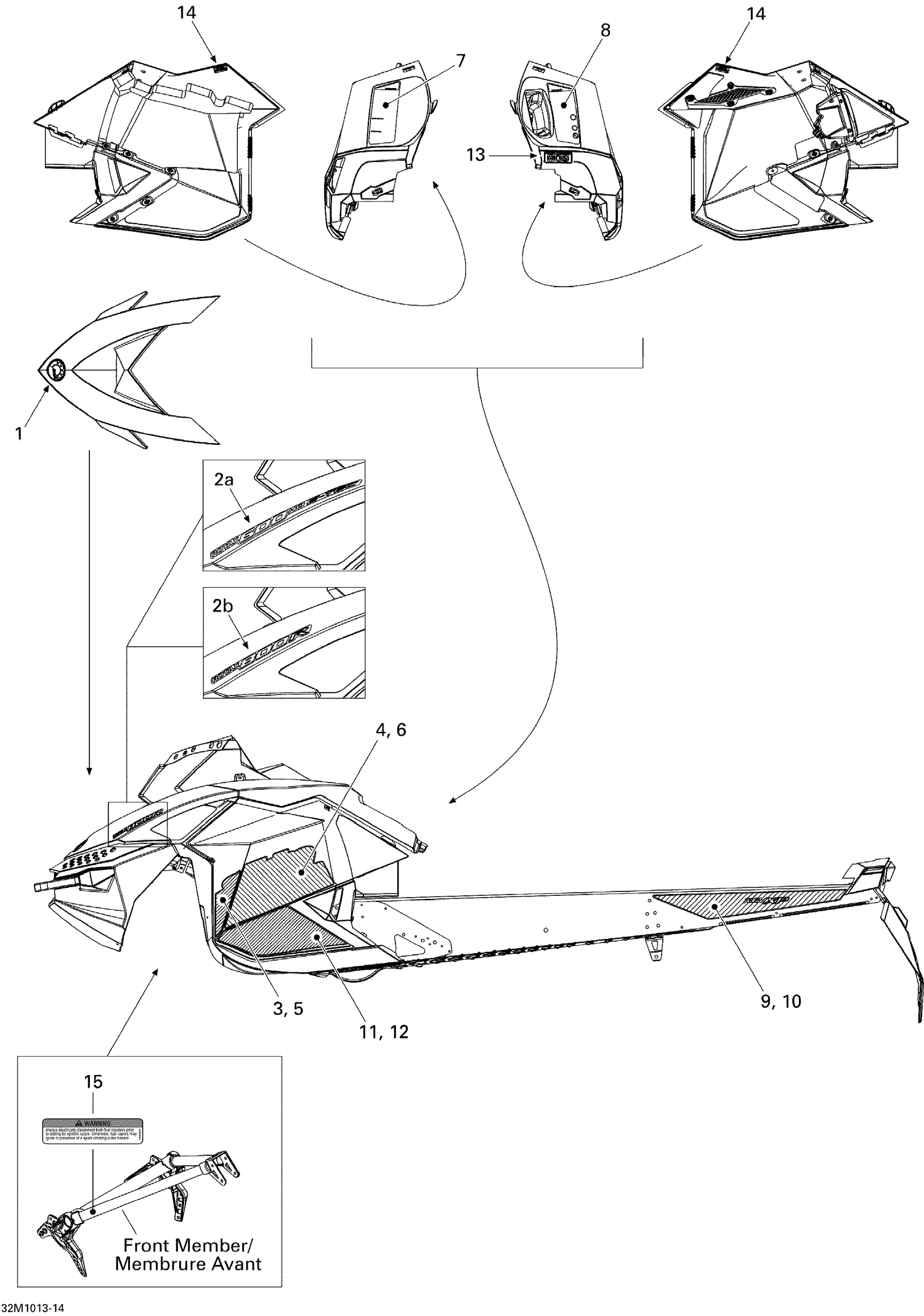 Assembly diagram