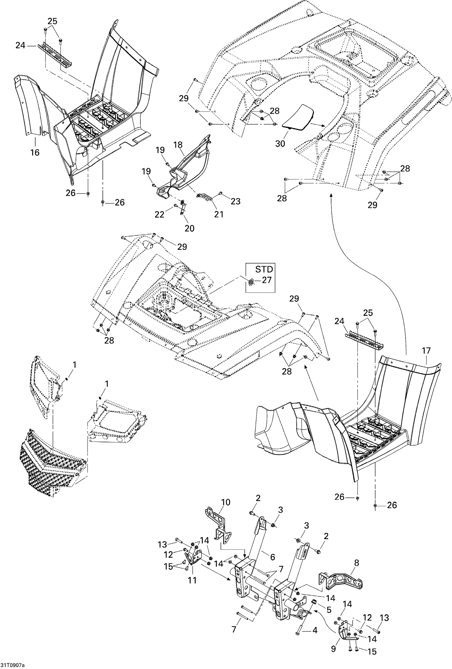 Assembly diagram