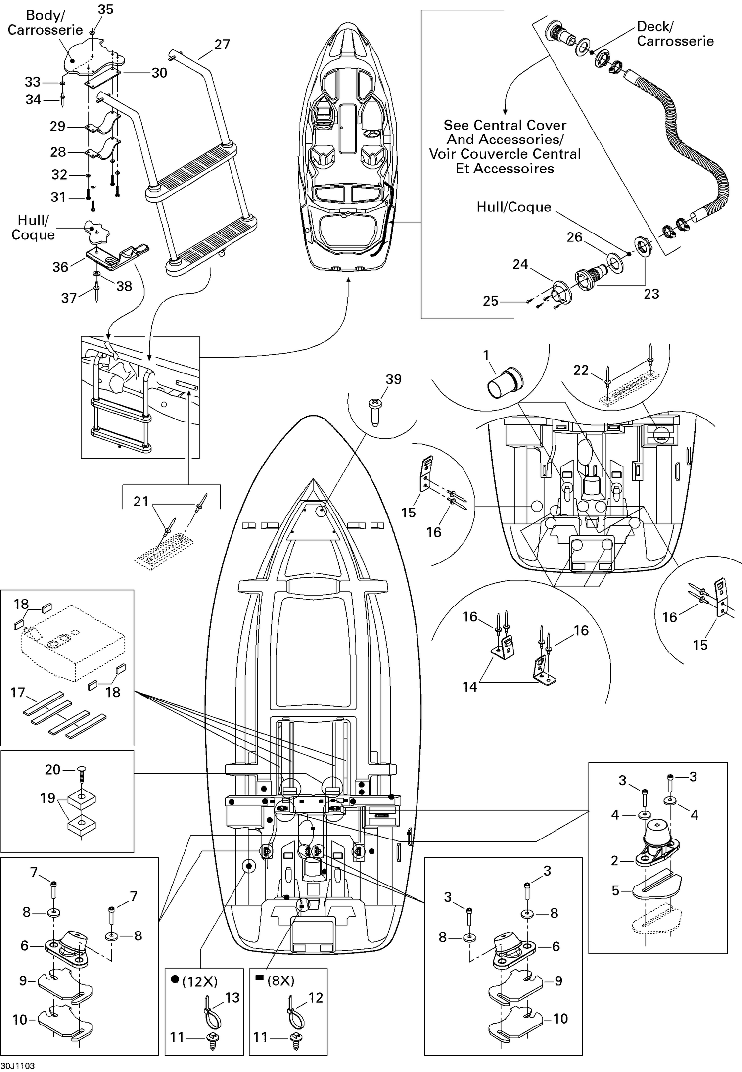 09- Lower Hull And Ladder