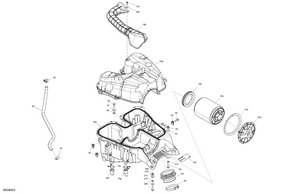 02- Engine - Air Intake Schematic
