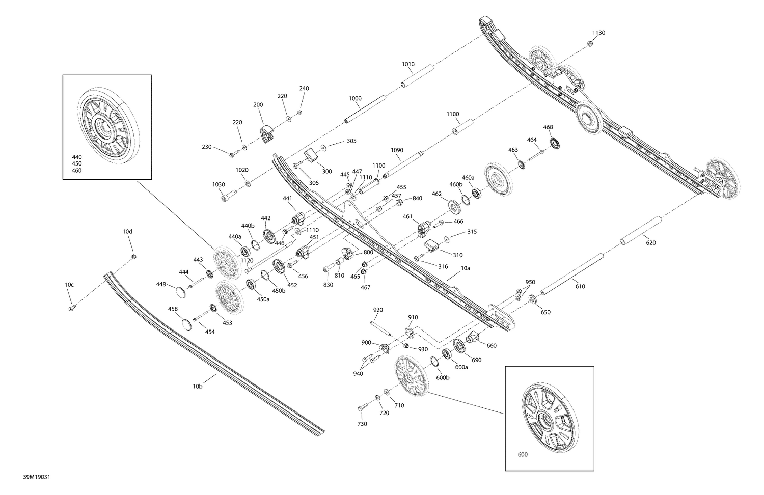 08- Rear Suspension - Sport - REV GEN4- Lower Section