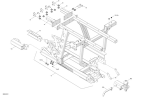 06- Frame - Rear Section Schematic