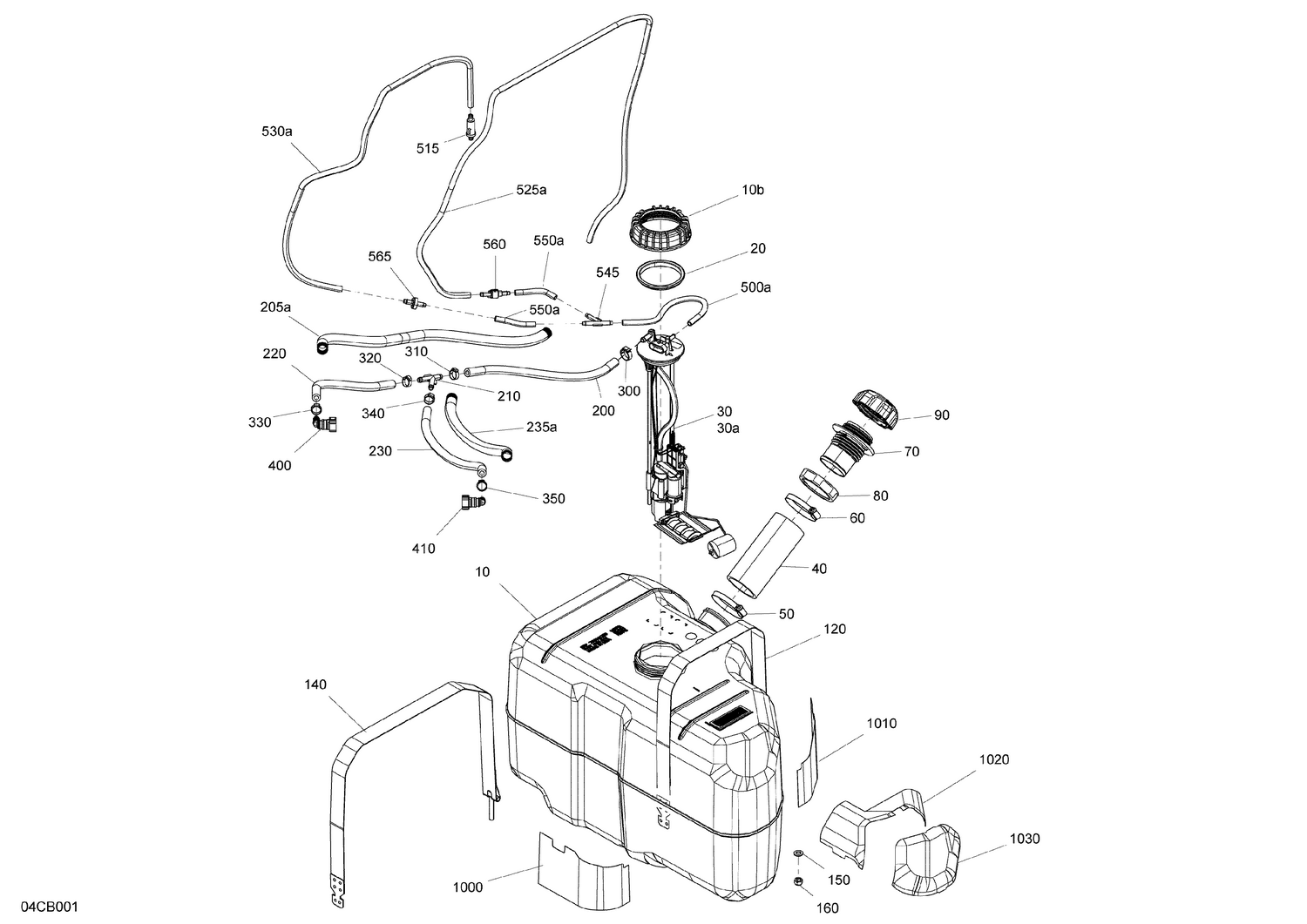 Assembly diagram