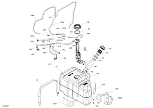 02- Engine - Fuel Schematic