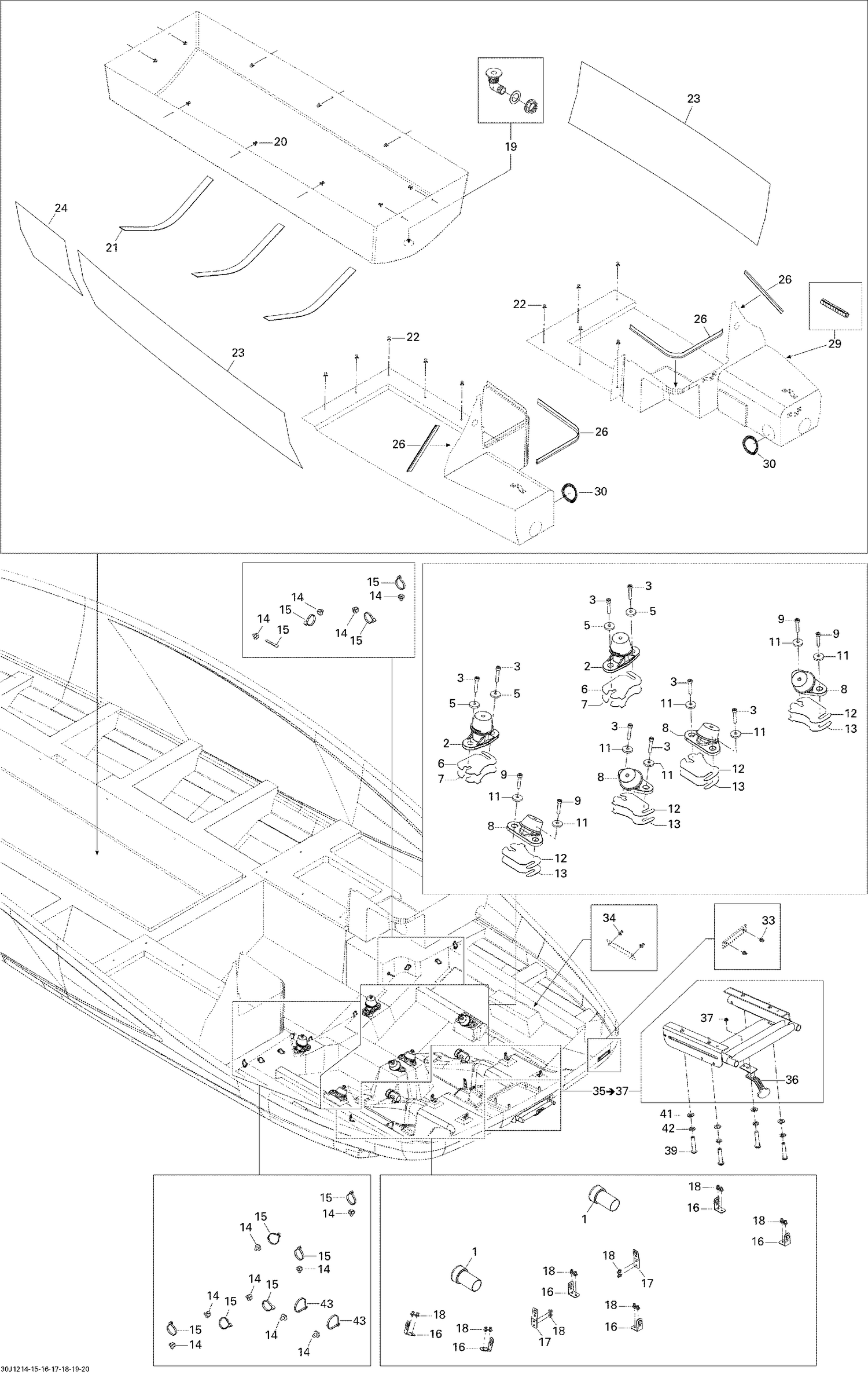 09- Lower Hull And Ladder