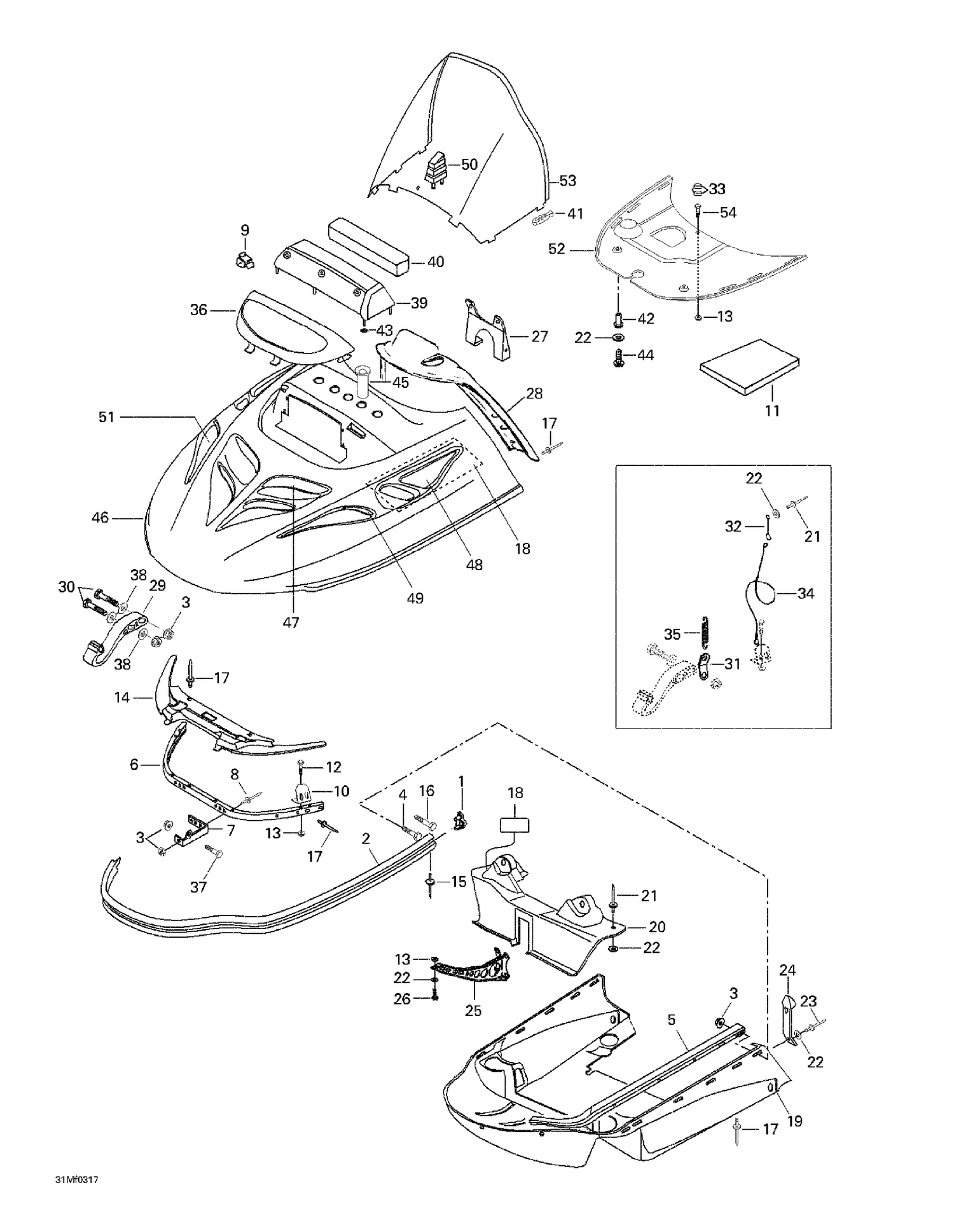 Assembly diagram
