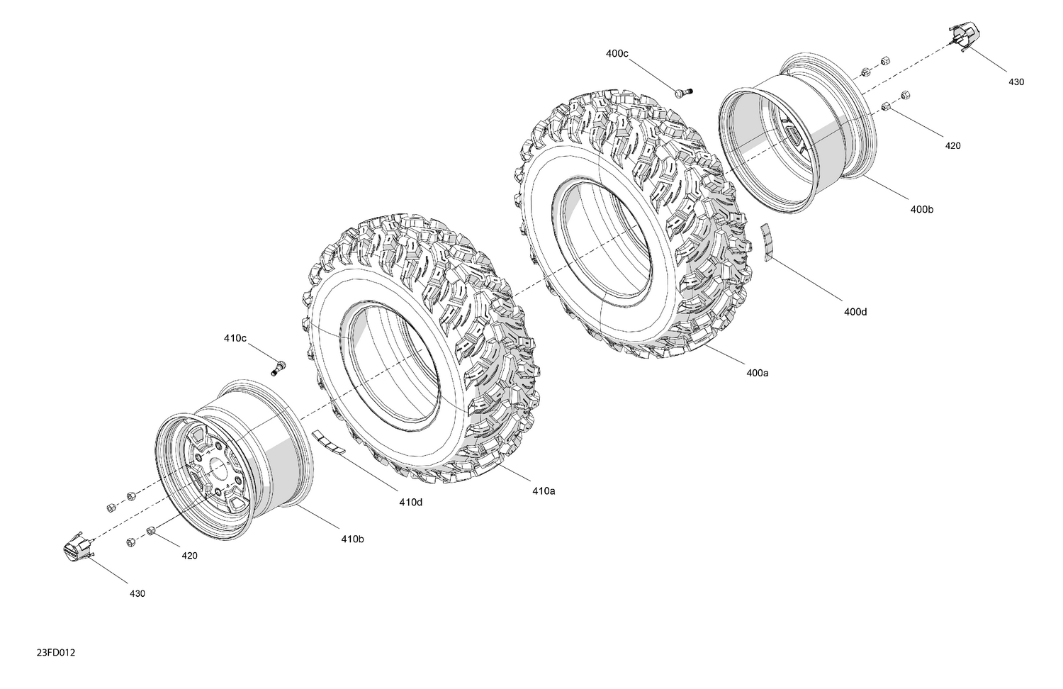 04- Drive - Rear Wheels
