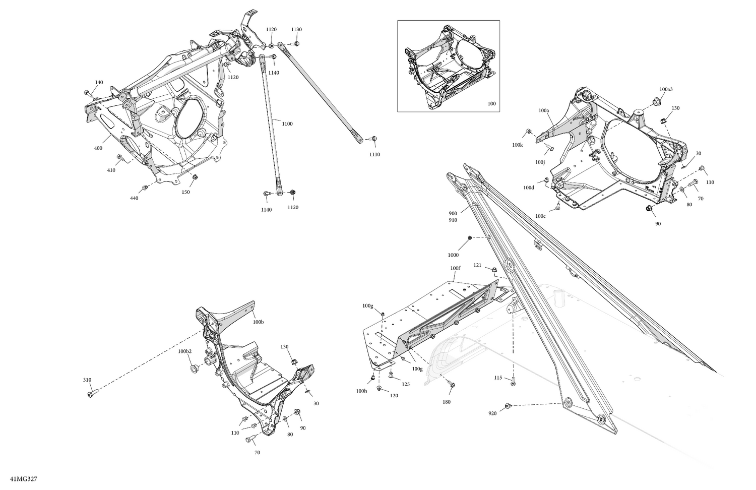 06- Frame - System - Front Section