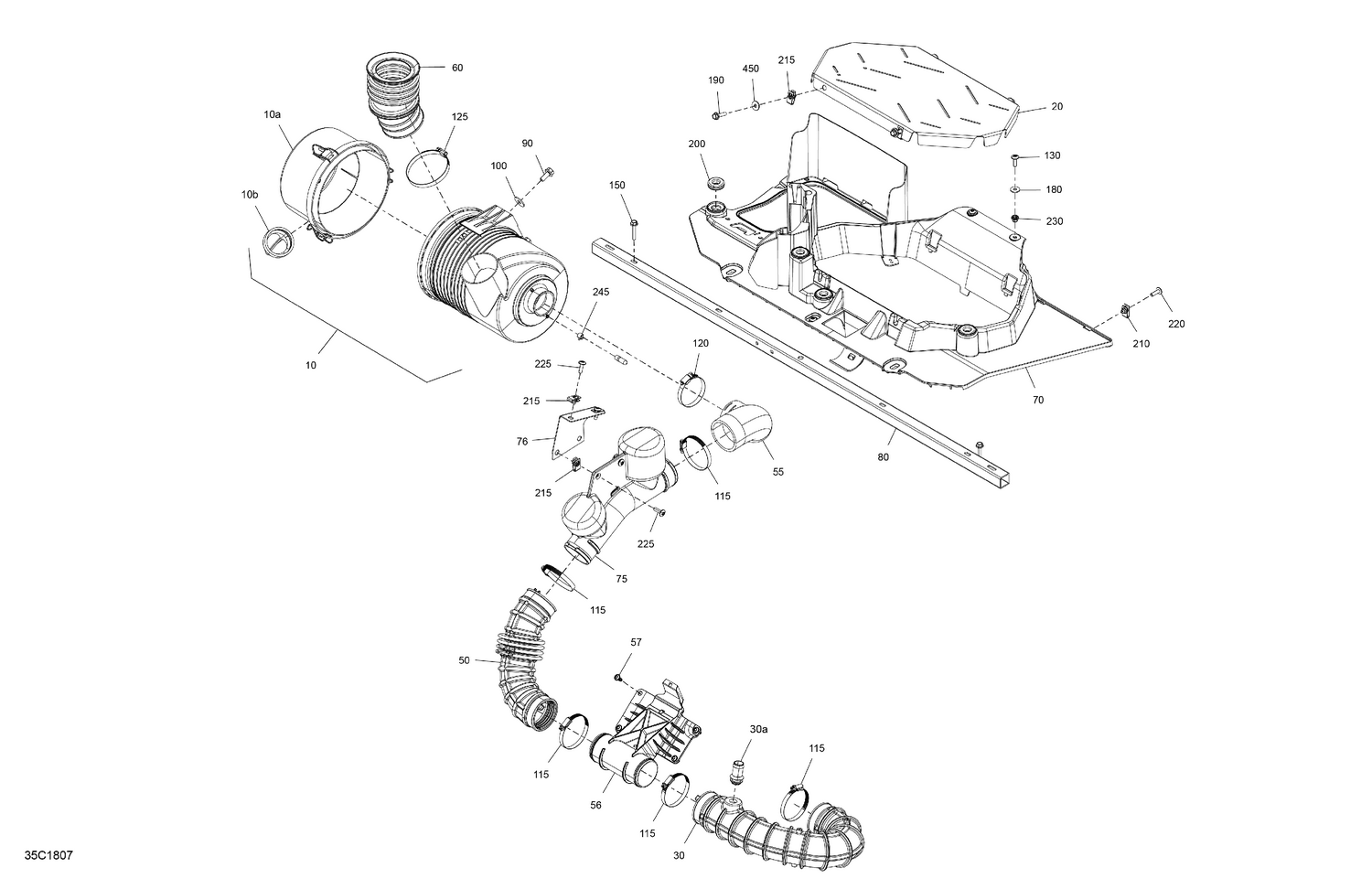 Assembly diagram