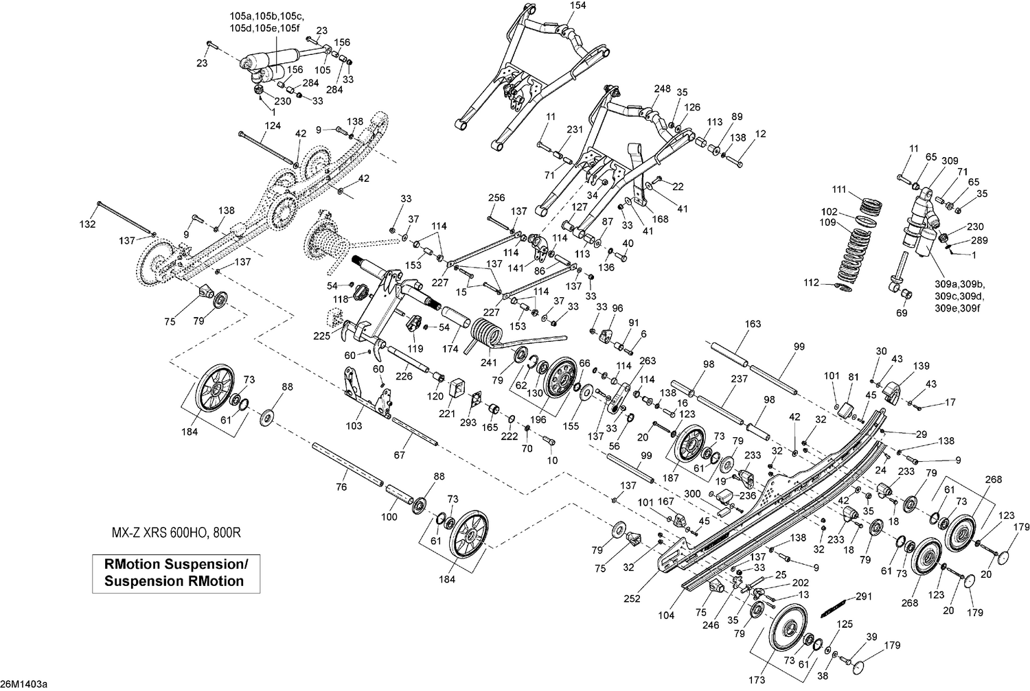 08- Rear Suspension _26M1403a