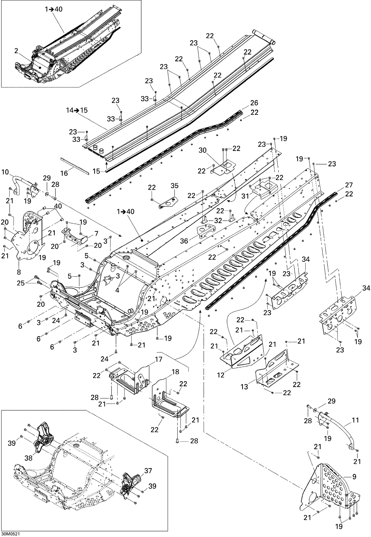 Assembly diagram