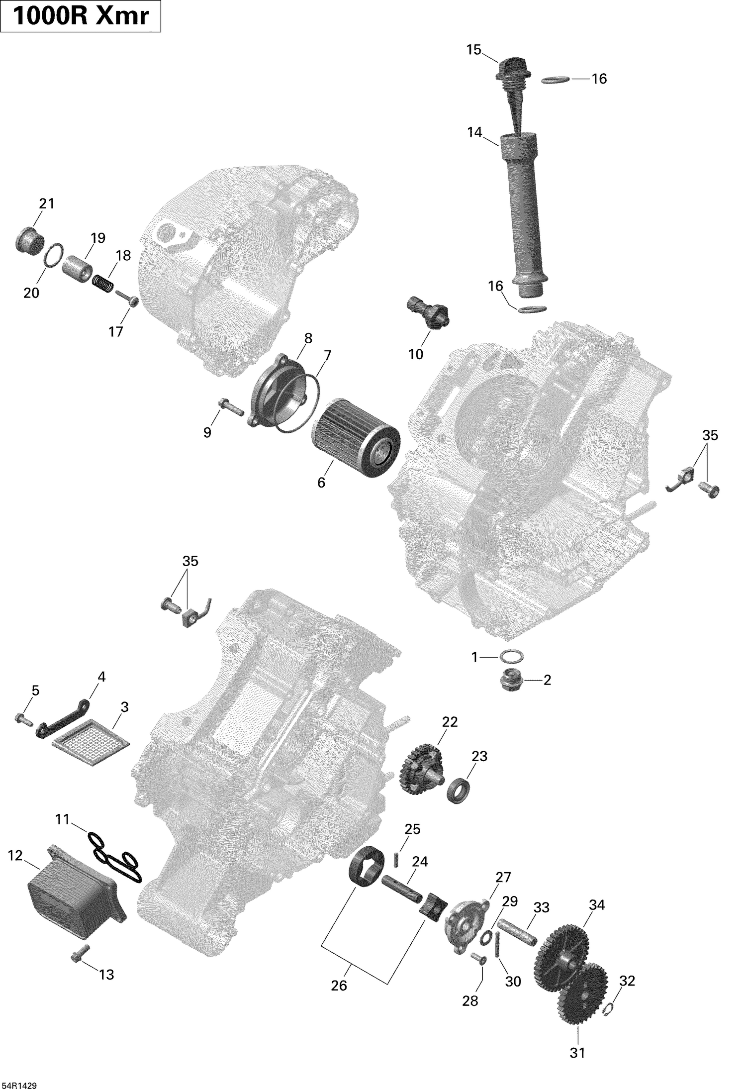 01- Engine Lubrication _54R1429