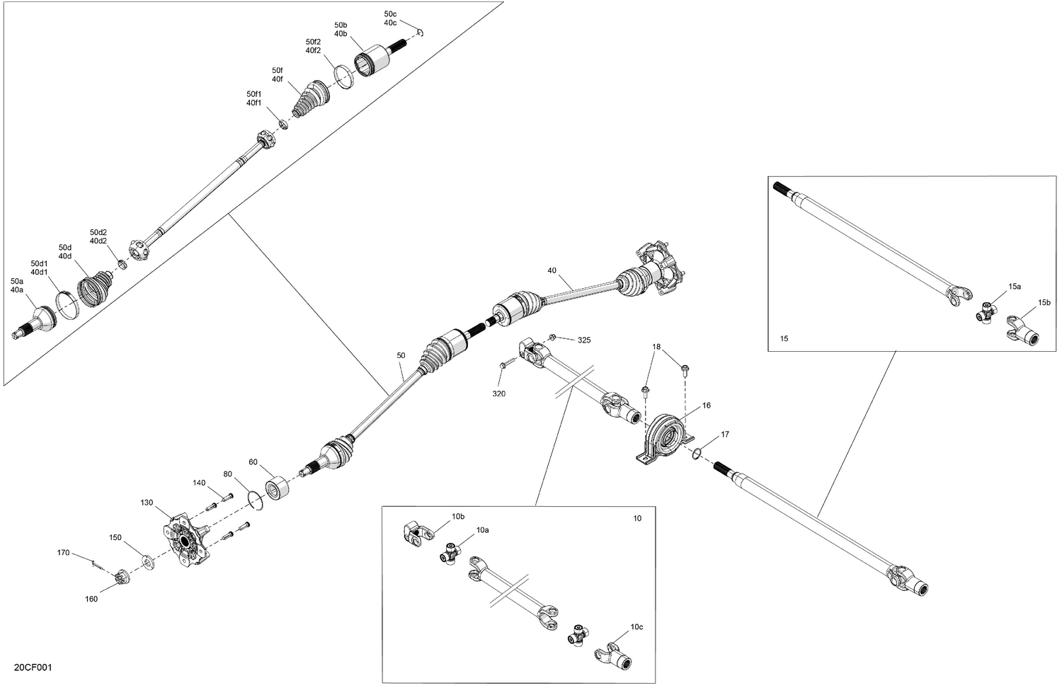 04- Drive - Front - Common Parts