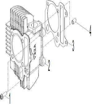 02- Engine - Cylinder Schematic
