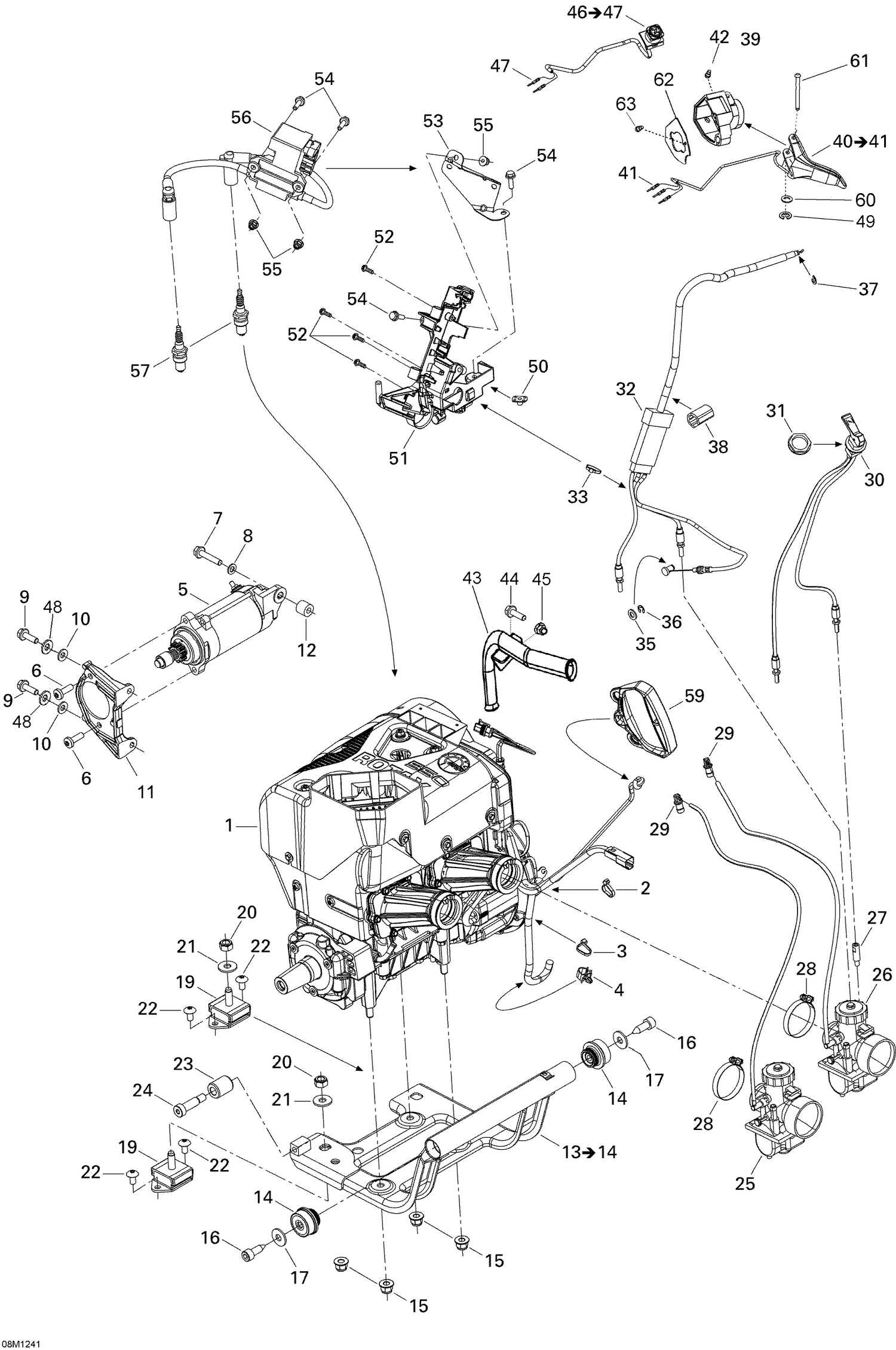 01- Engine And Engine Support