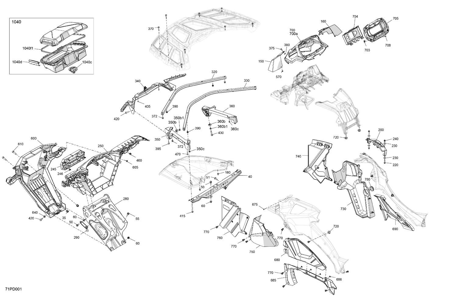 07- Body - Front Section