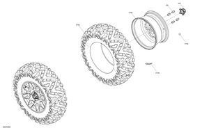 04- Drive - Front Wheels - Ds Schematic