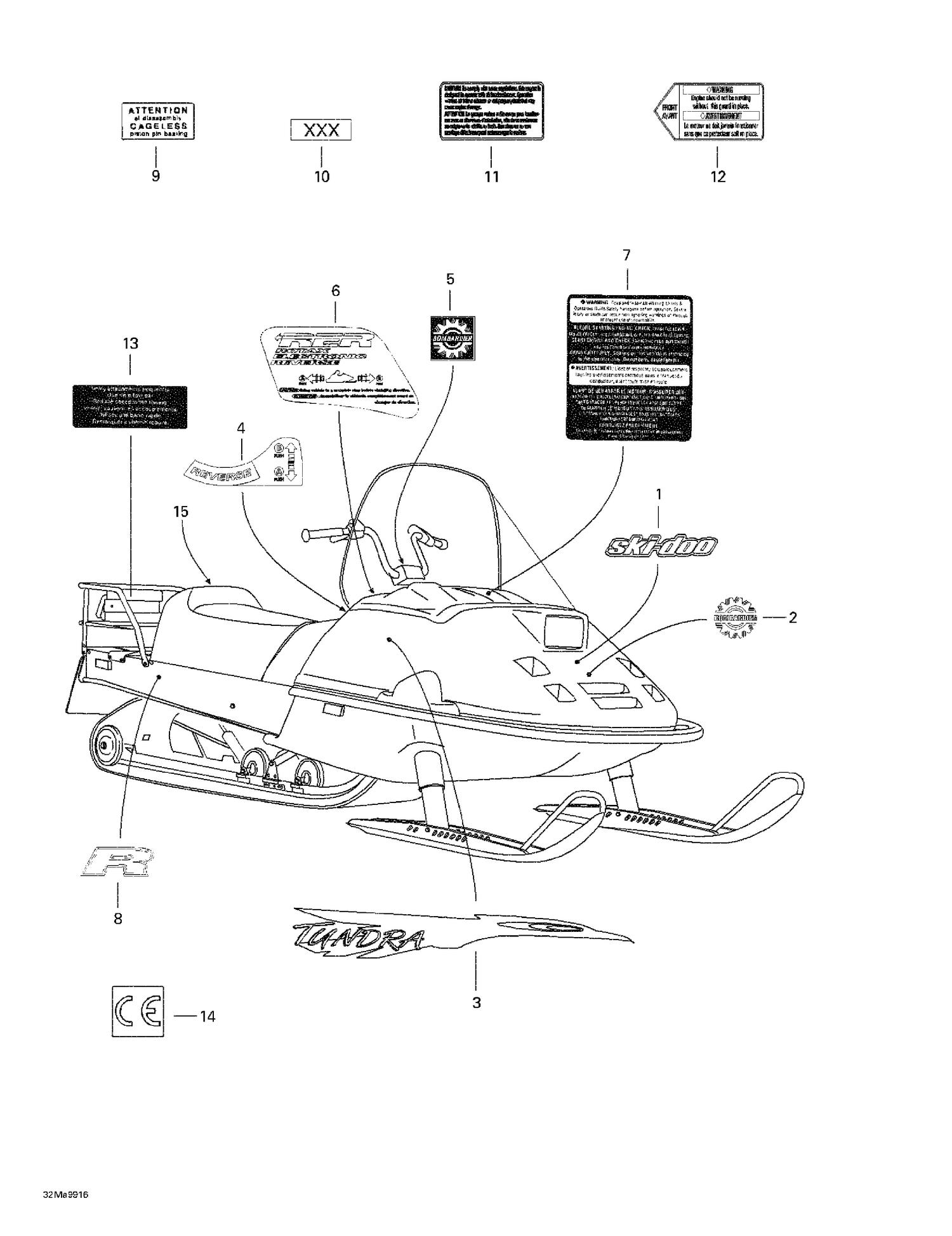 Assembly diagram