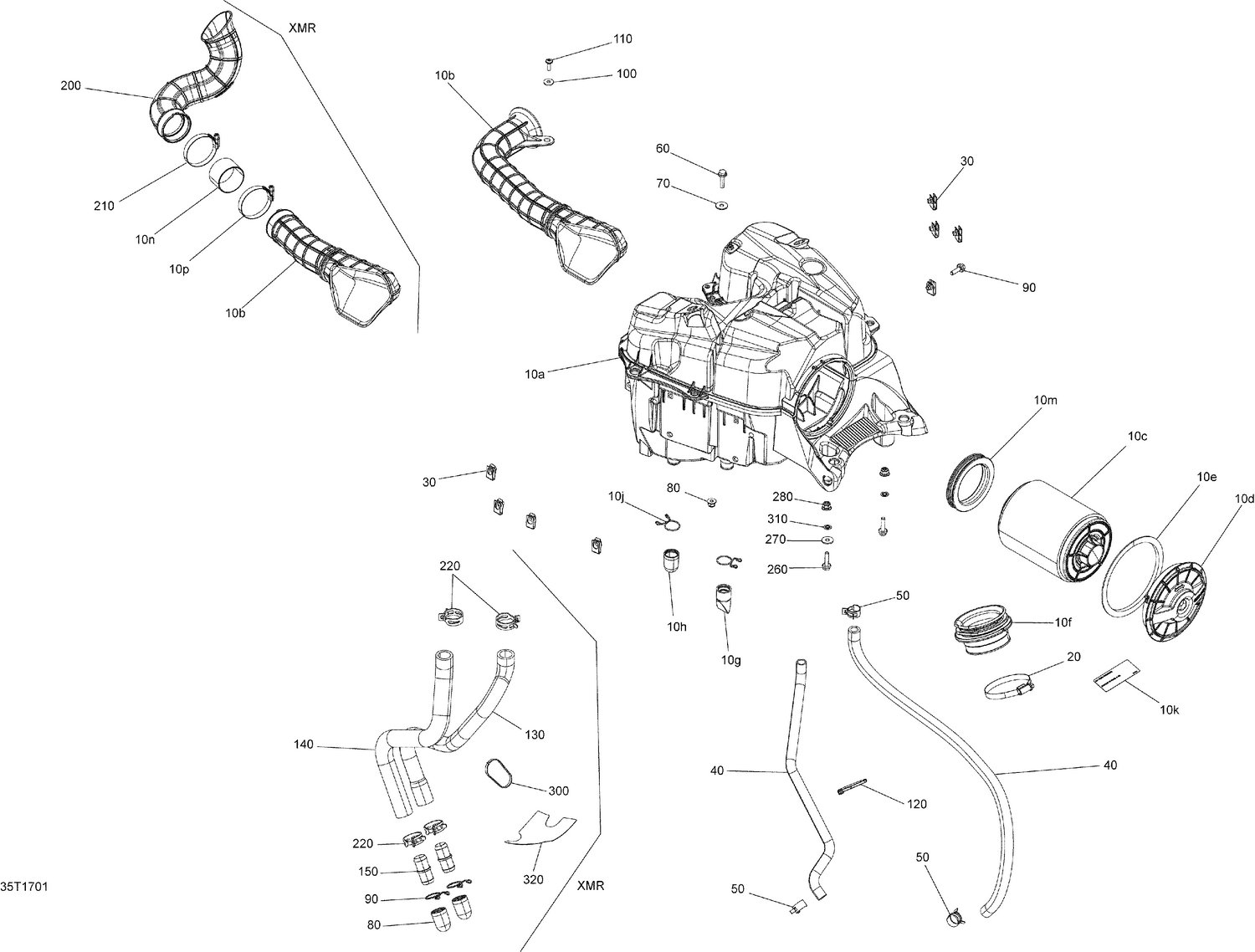 02- Air Intake Silencer - All Models