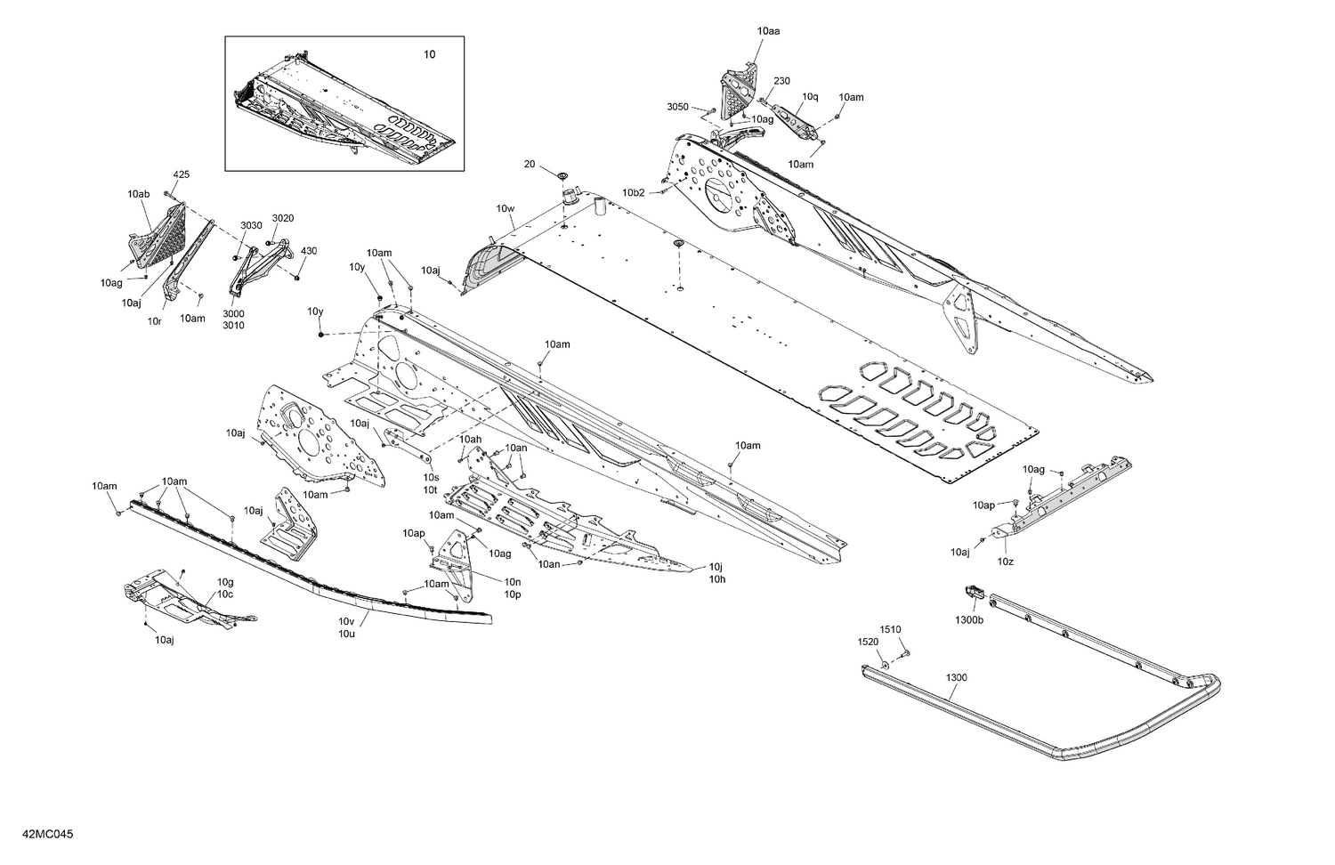 06- Frame - System - Rear Section