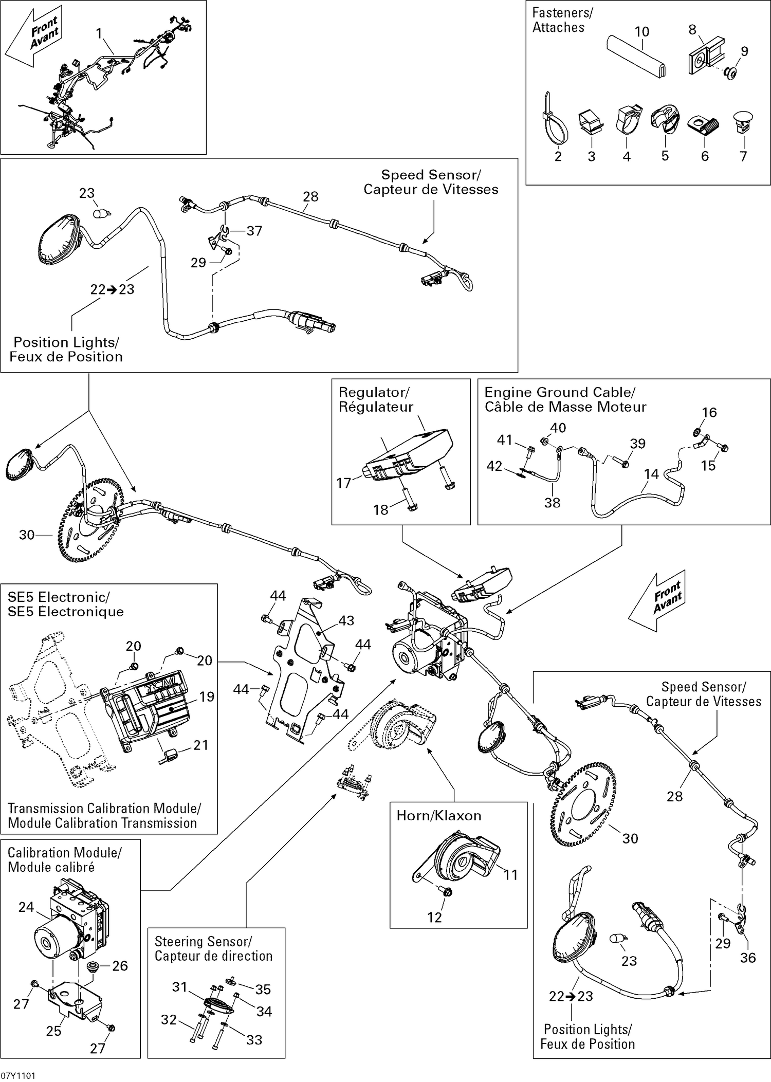 10- Electrical Accessories, Front SM5