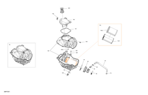 02- Engine - Air Intake Schematic