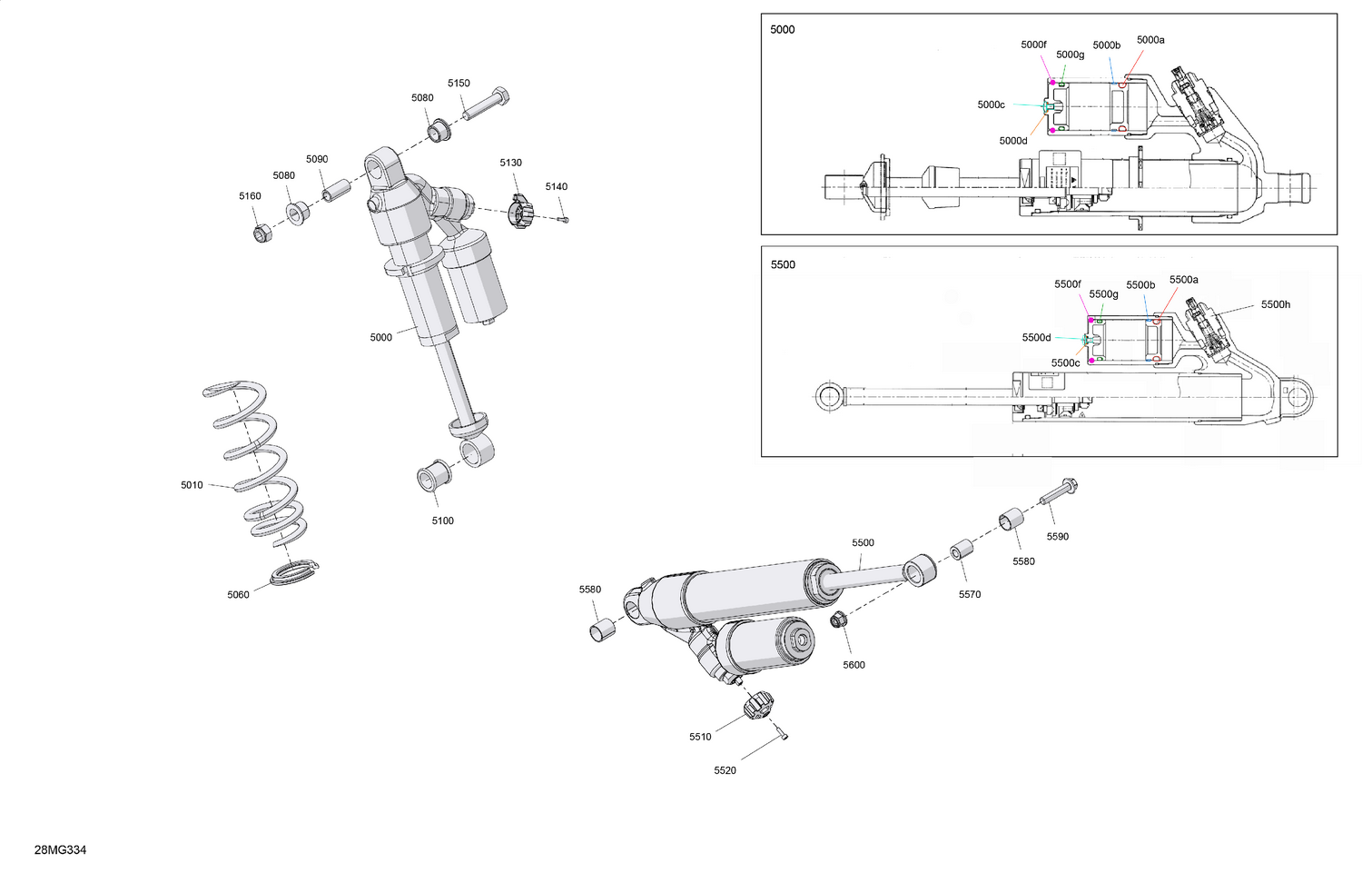 05- Suspension - Rear Shocks