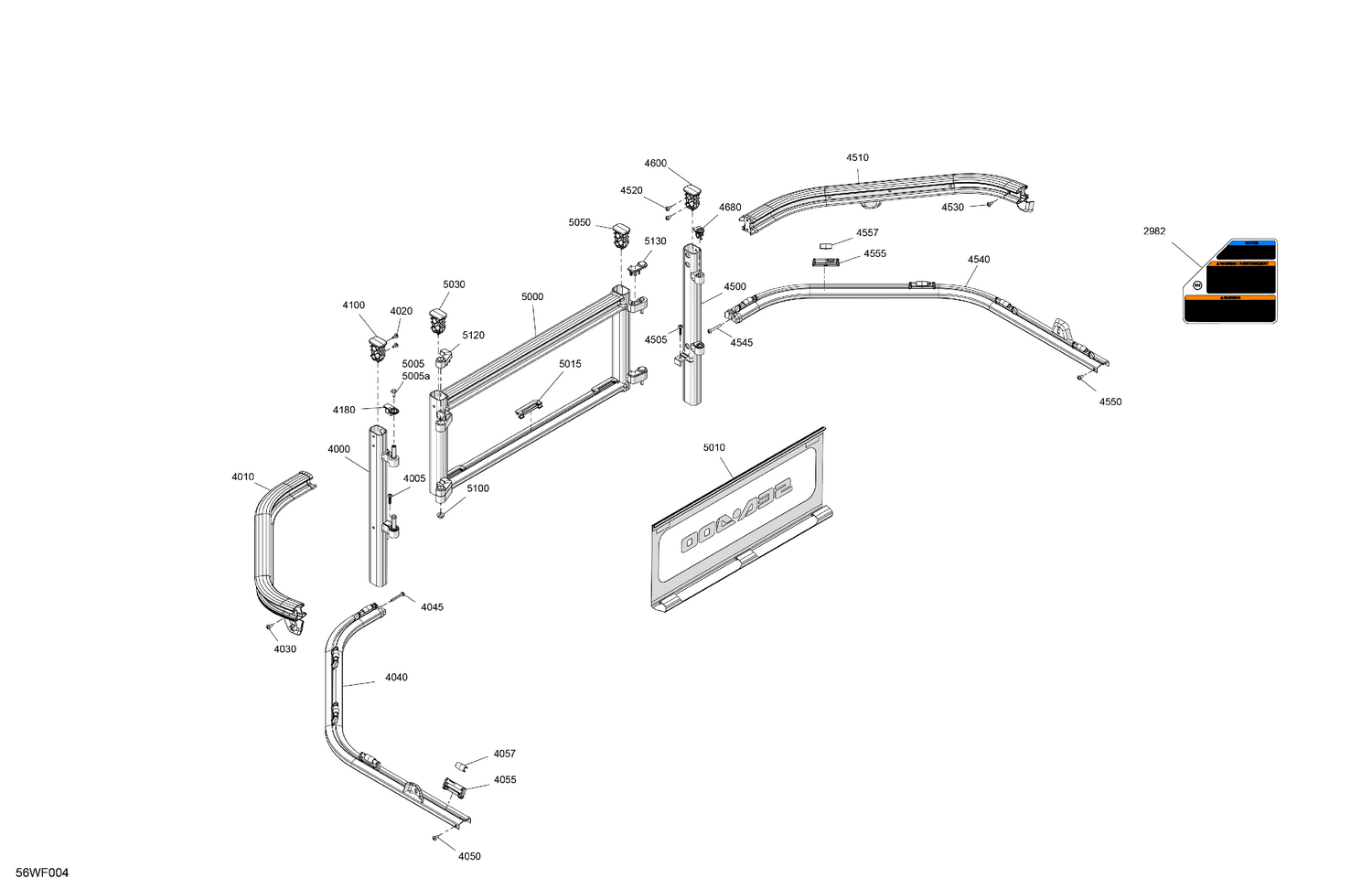 11- GUARD RAILS - Front